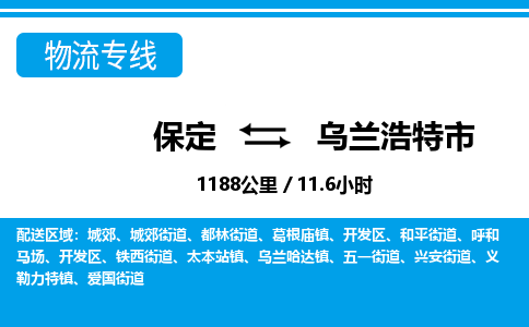 保定至烏蘭浩特市貨運(yùn)專線:設(shè)備配件運(yùn)輸專線「費(fèi)用多少」 保定至烏蘭浩特市貨運(yùn)專線:設(shè)備配件運(yùn)輸專線「費(fèi)用多少」