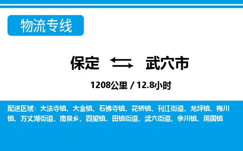 保定至武穴市貨運專線:物流專線時效穩(wěn)定「準時到貨」 保定至武穴市貨運專線:物流專線時效穩(wěn)定「準時到貨」