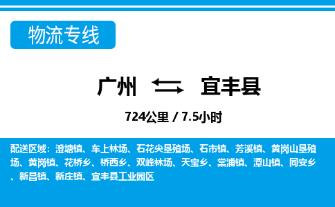 廣州到宜豐縣物流公司|廣州至宜豐縣貨運(yùn)專線 廣州到宜豐縣物流公司|廣州至宜豐縣貨運(yùn)專線