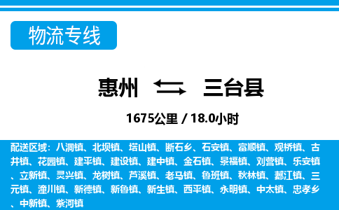 惠州到三臺縣物流專線_惠州至三臺縣物流公司_惠州到三臺縣貨運專線 惠州到三臺縣物流專線_惠州至三臺縣物流公司_惠州到三臺縣貨運專線