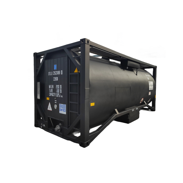 img of 20英尺導熱油加熱瀝青罐箱