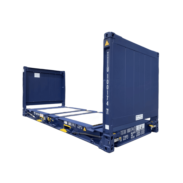 img of 20英尺折疊箱